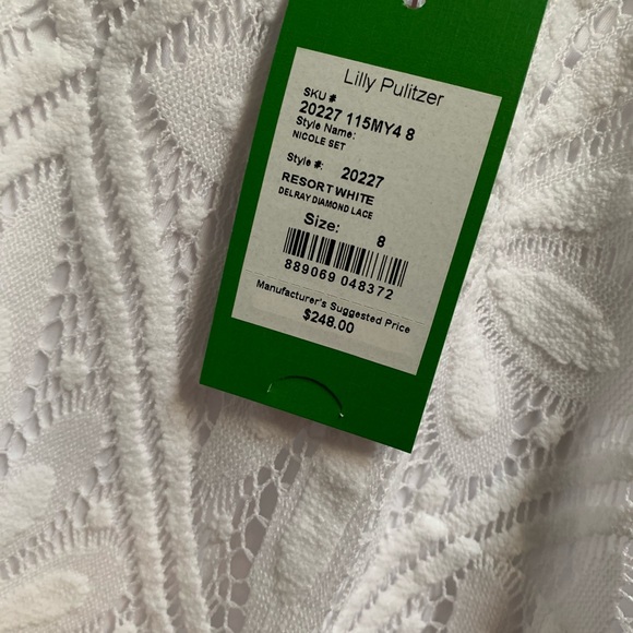 NWT. Lilly Pulitzer Nicole 2 Piece Set - Picture 4 of 5